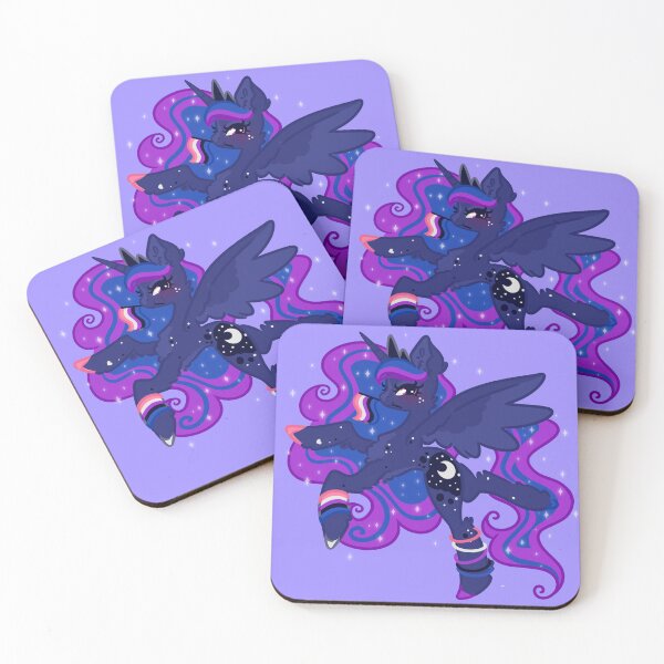 Item preview, Genderfluid Princess Luna designed and sold by dovahkiira.