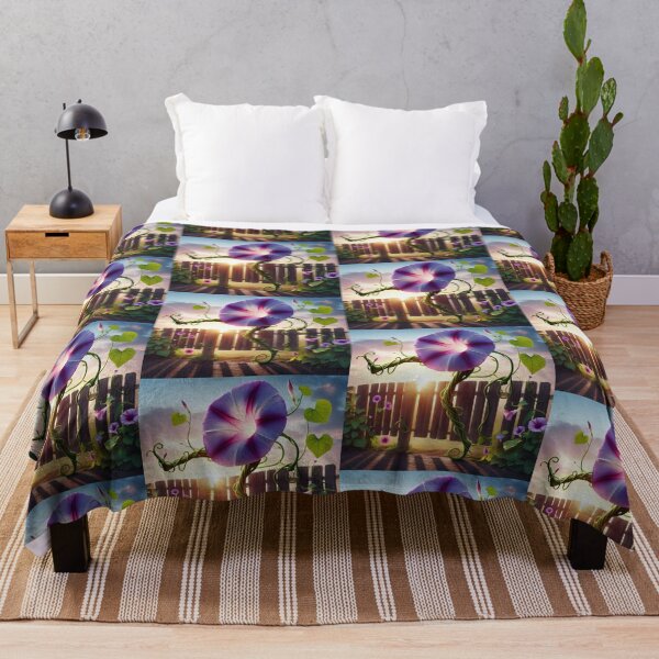 Item preview, Morning Glory Dancing in the Morning Sunrise designed and sold by CarolM.