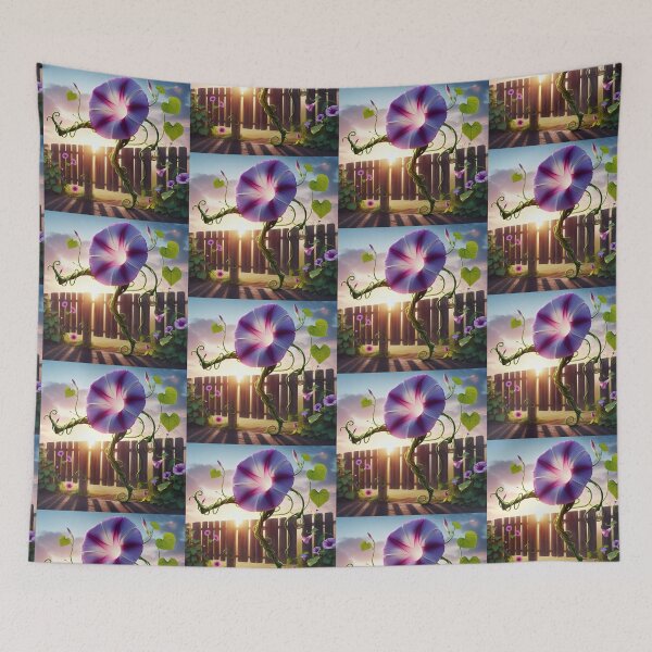Item preview, Morning Glory Dancing in the Morning Sunrise designed and sold by CarolM.