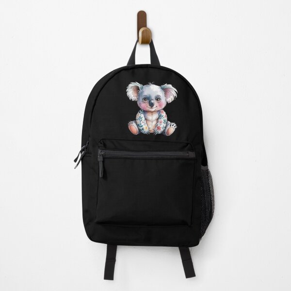Item preview, Adorable Stitched Floral Koala Design for Kids and Decor designed and sold by love3617.