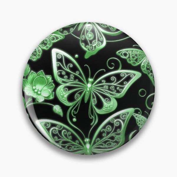 Item preview, Emerald Butterflies designed and sold by Exodoi.
