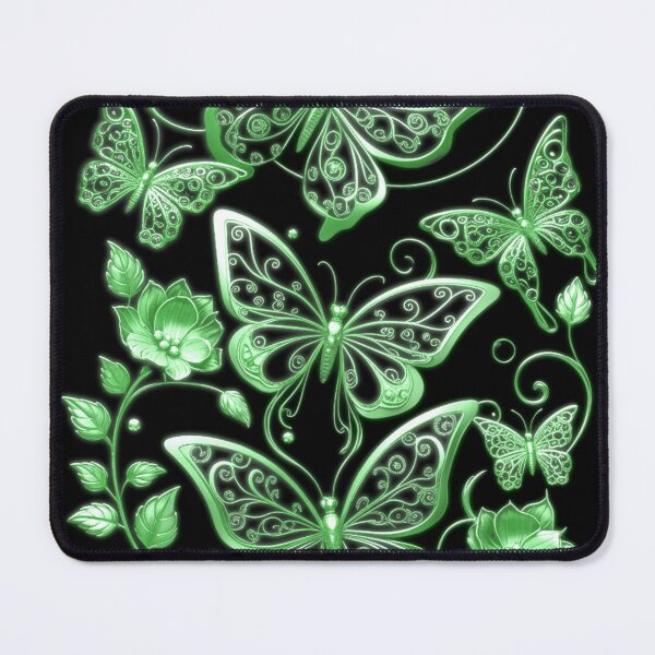 Item preview, Emerald Butterflies designed and sold by Exodoi.