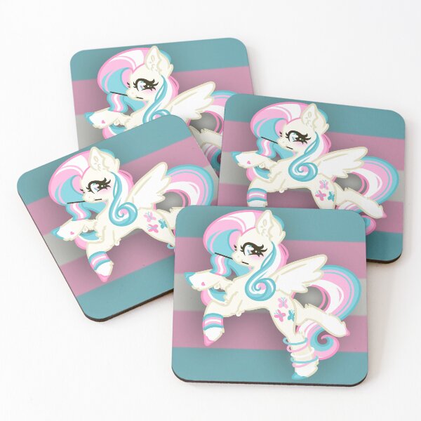Item preview, Trans Fluttershy w/ background designed and sold by dovahkiira.