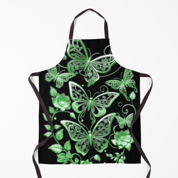 Item preview, Emerald Butterflies designed and sold by Exodoi.