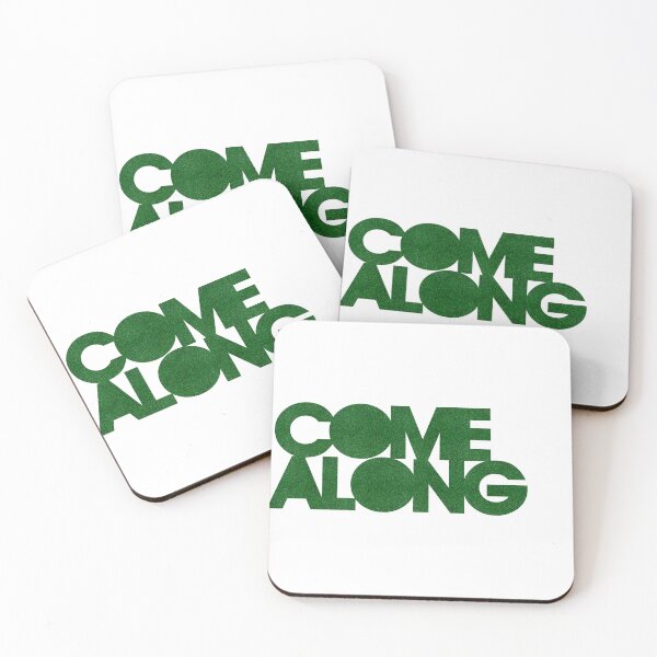 Item preview, Caesar Gergess Come Along Green Logo designed and sold by CaesarGergess.