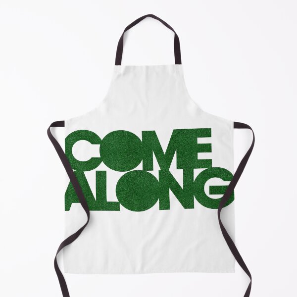 Item preview, Caesar Gergess Come Along Green Logo designed and sold by CaesarGergess.