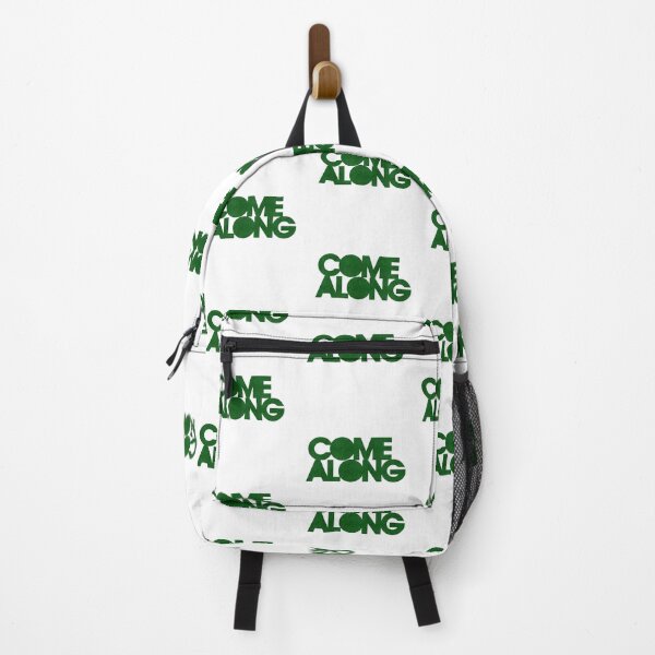 Item preview, Caesar Gergess Come Along Green Logo designed and sold by CaesarGergess.