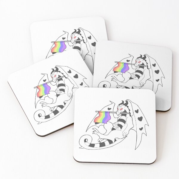 Item preview, Straight Ally Dragon designed and sold by BerryStarDelta.