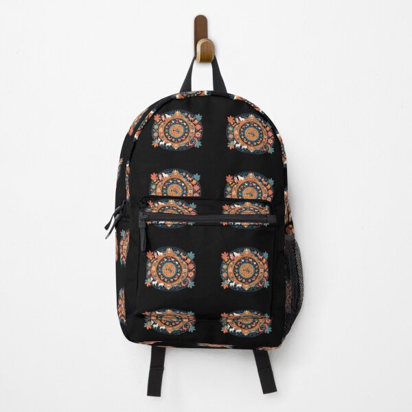 Item preview, Vibrant Chinese Zodiac Icons in Mexican-Inspired Folk Art Style designed and sold by subhamkapoor.