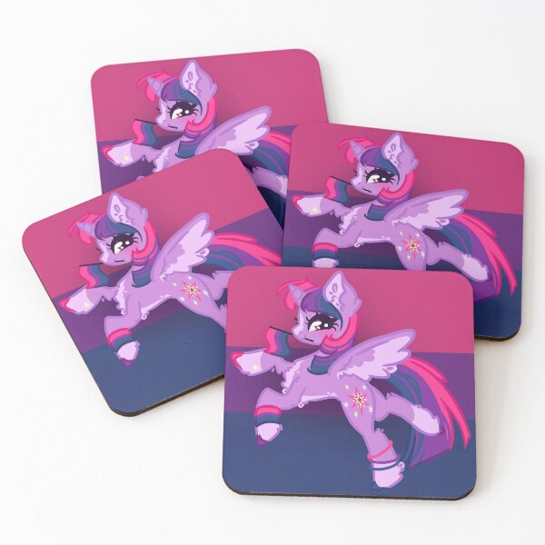 Item preview, Bi Twilight Sparkle w/ background designed and sold by dovahkiira.