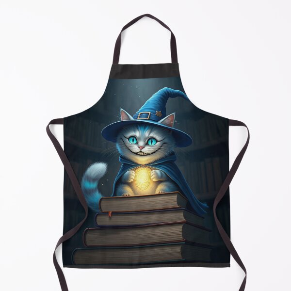 Item preview, The Blue Magical Cat Wizard  designed and sold by MarCreativArt.