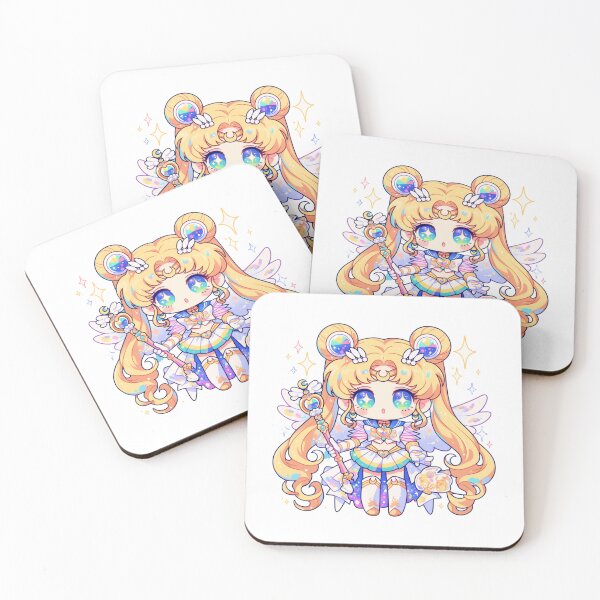 Item preview, Sailor Moon Cute Chibi designed and sold by Japanime-Waifu.