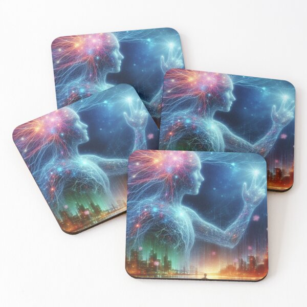 Item preview, Empathy Awakened: Humanity's Neural Revolution designed and sold by mi33x.
