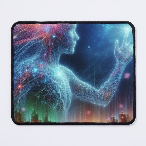 Item preview, Empathy Awakened: Humanity's Neural Revolution designed and sold by mi33x.