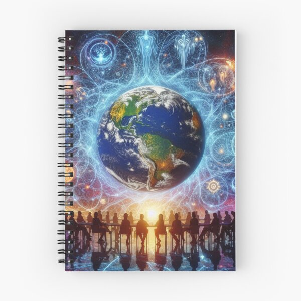 Item preview, Empathic Evolution: Humanity's Cosmic Awakening designed and sold by mi33x.
