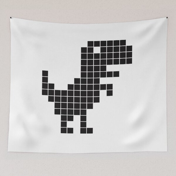 Item preview, Offline T-Rex designed and sold by Pixel-Invader.