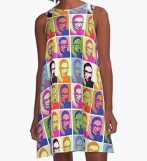 Notorious RBG - Pop Art Blast A-Line Dress