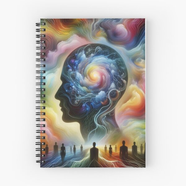 Item preview, Empathic Odyssey: Humanity's Evolutionary Leap designed and sold by mi33x.