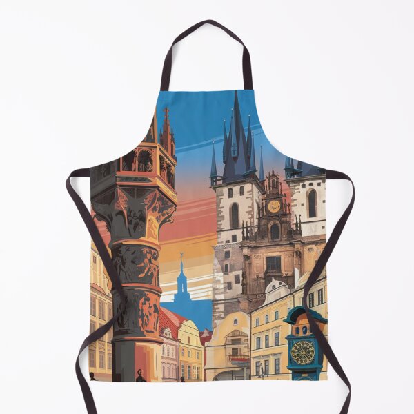 Item preview, Olomouc Vintage Travel Poster designed and sold by TravelerRat.