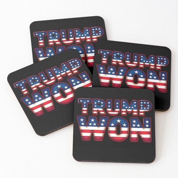 Item preview, Copy of Trump Won designed and sold by Roy & Tiffany.
