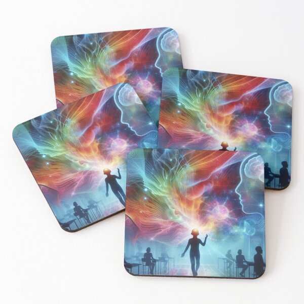 Item preview, Empathic Resonance: Next-Gen Human Evolution designed and sold by mi33x.