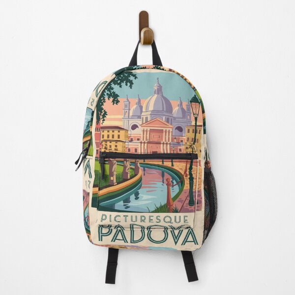 Item preview, Padova Vintage Travel Poster designed and sold by TravelerRat.