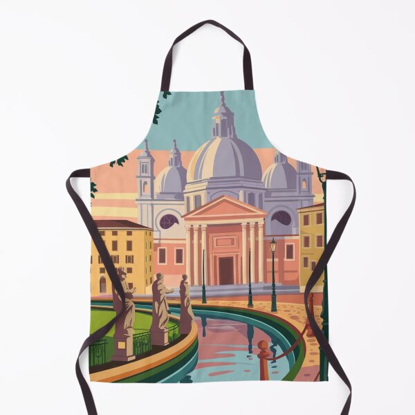 Item preview, Padova Vintage Travel Poster designed and sold by TravelerRat.
