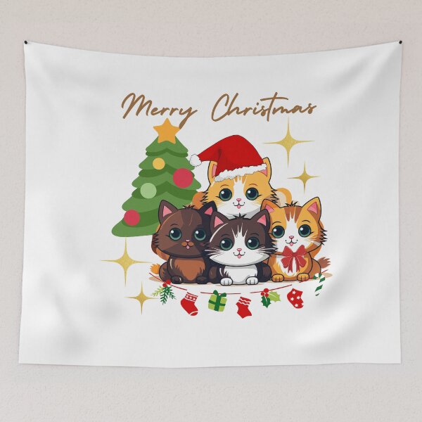 Item preview, Christmas Kittens designed and sold by TIPJ.