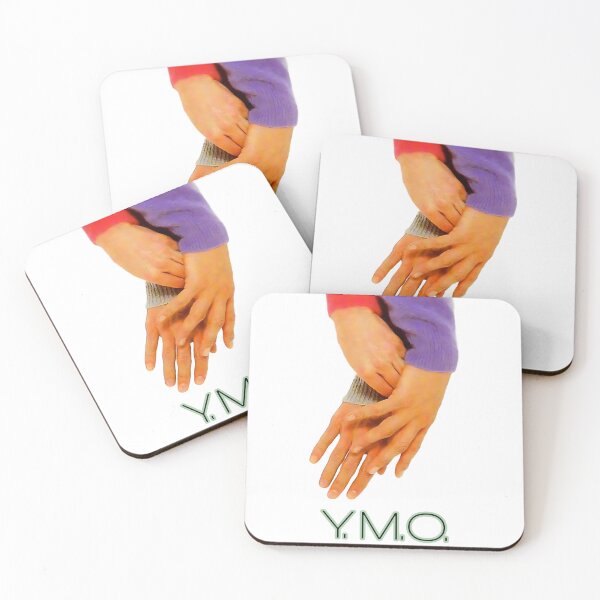 Item preview, YMO - putting their hands together from the cover of Naughty Boys designed and sold by geetarv.