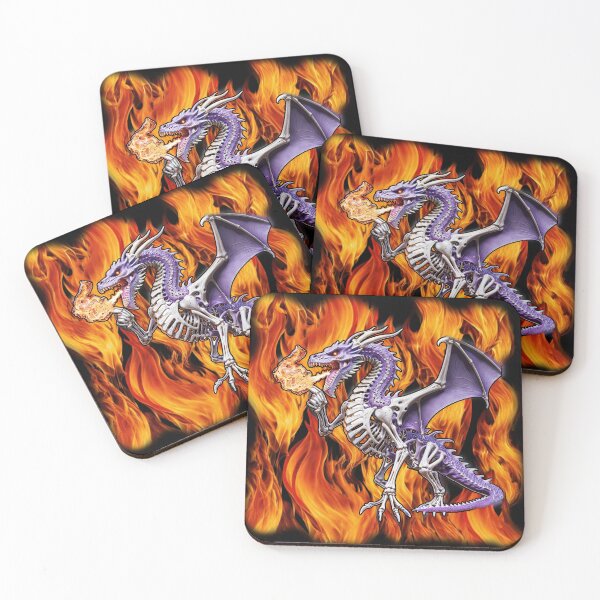 Item preview, Fiery Dragon designed and sold by LevonsCrazyArt.