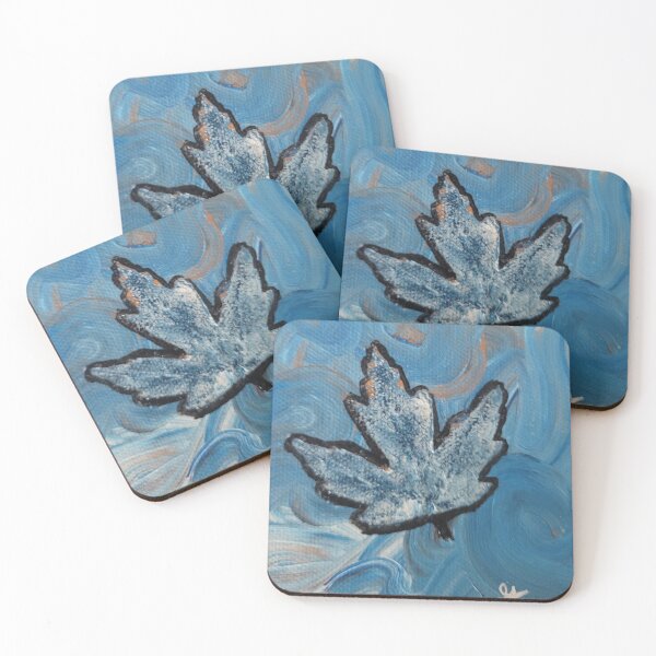 Item preview, Abstract leaf painting  designed and sold by GMC2009.
