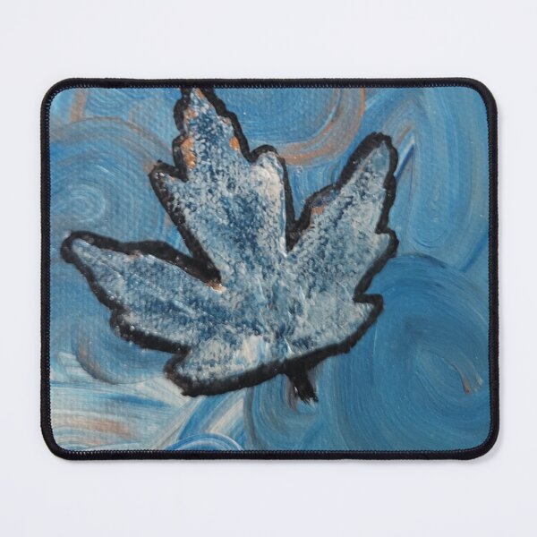 Item preview, Abstract leaf painting  designed and sold by GMC2009.