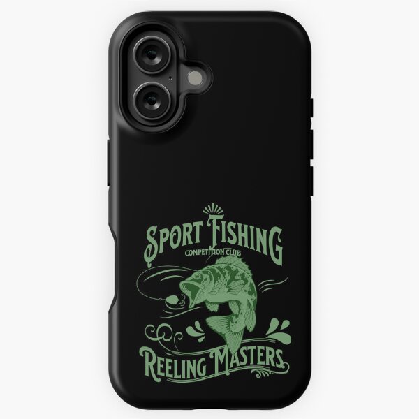 Vista previa del artículo con la obra «Club de Competición de Pesca Deportiva Reeling Masters», diseñado y vendido por NuttySqueaky.
