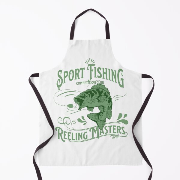 Item preview, Sport Fishing Competition Club. Reeling Masters designed and sold by NuttySqueaky.