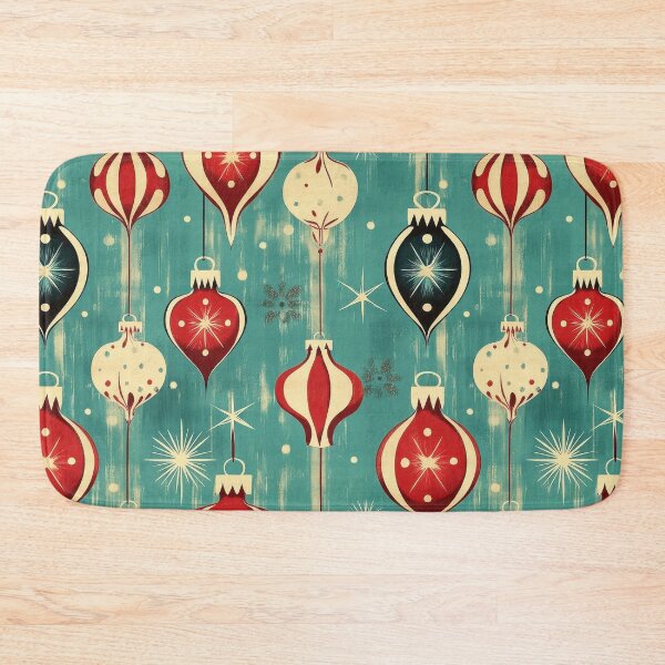 Item preview, Retro-Inspired Holiday Baubles designed and sold by digitalvintage.