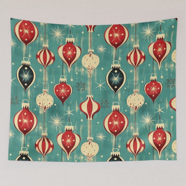 Item preview, Retro-Inspired Holiday Baubles designed and sold by digitalvintage.