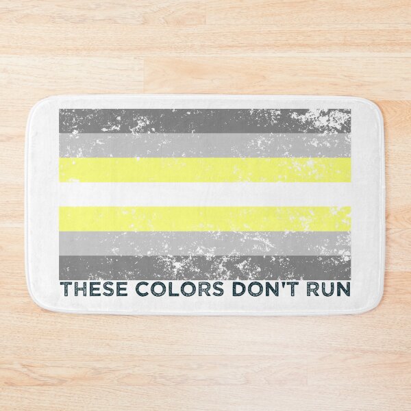 Item preview, These Colors Don't Run -- Demigender designed and sold by Balerion6.