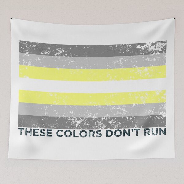 Item preview, These Colors Don't Run -- Demigender designed and sold by Balerion6.
