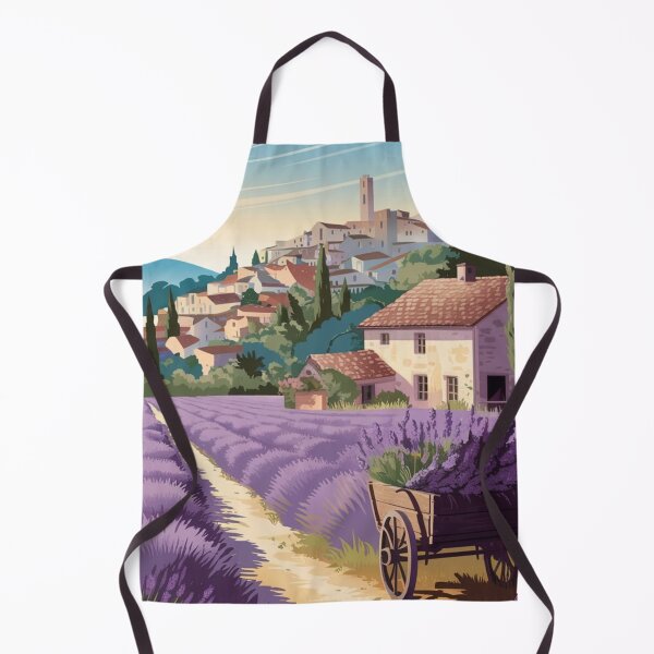 Item preview, Provence Vintage Travel Poster designed and sold by TravelerRat.