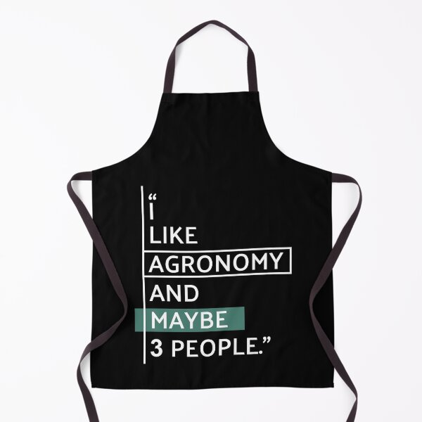 Item preview, I Like Agronomy and Maybe 3 People designed and sold by MaryAller.