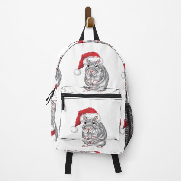 Item preview, Christmas Hamster in a Santa Hat designed and sold by Peter Stawicki.