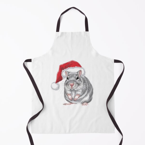 Item preview, Christmas Hamster in a Santa Hat designed and sold by Peter Stawicki.