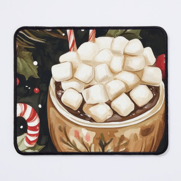 Item preview, Warm Hot Cocoa Christmas Delight designed and sold by digitalvintage.