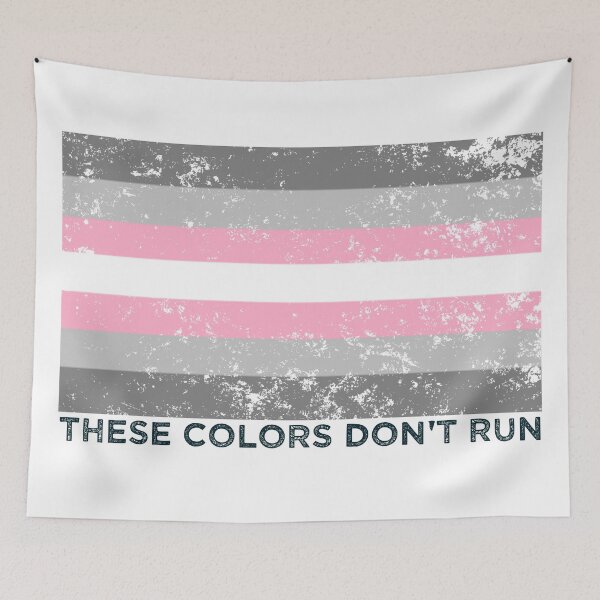 Item preview, These Colors Don't Run -- Demigirl designed and sold by Balerion6.