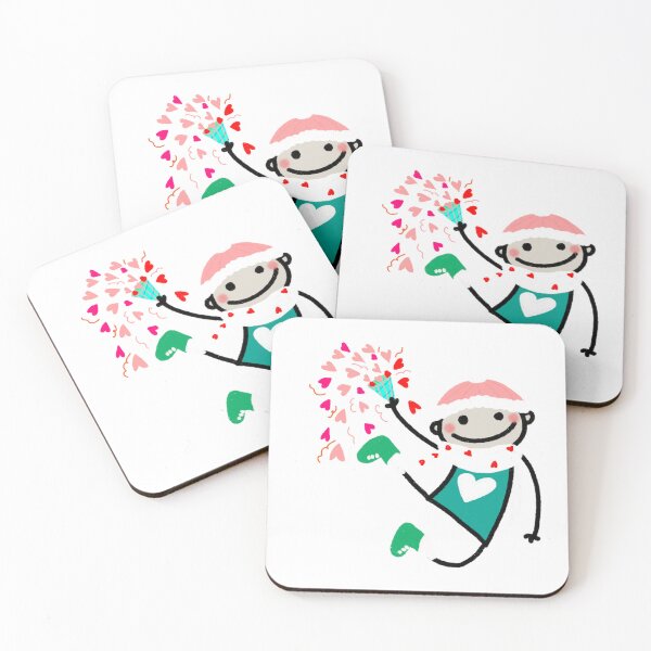 Item preview, Happy boy cartoon doodle,collection,Happy new year and Christmas doodles designed and sold by Oeenlacha.