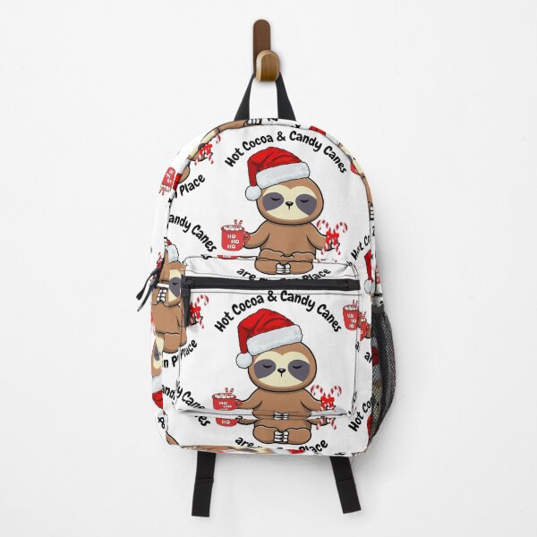 Item preview, Sloth Hot Cocoa & Candy Canes are my Zen Place designed and sold by TIPJ.