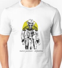 Le Tour: Marco Pantani Unisex T-Shirt