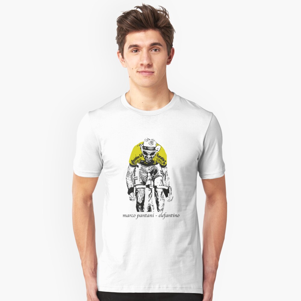 marco pantani t shirt