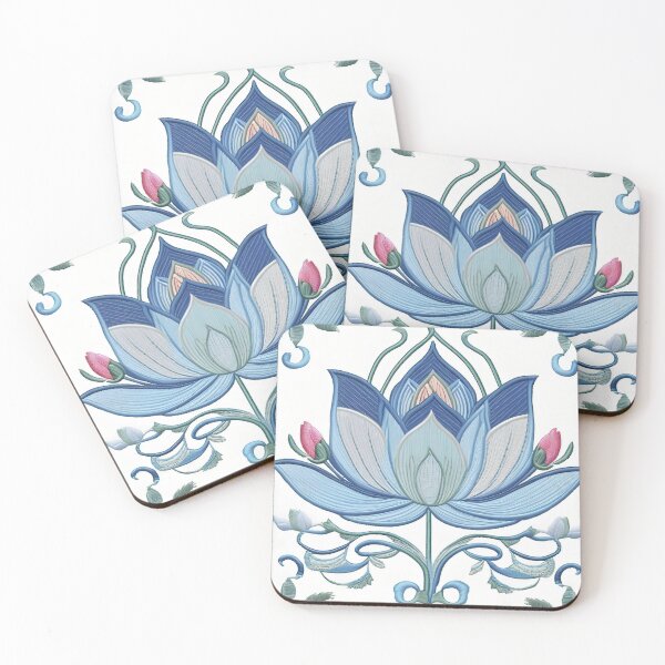 Item preview, Blue Lotus Flower designed and sold by Ciervo Primavera.