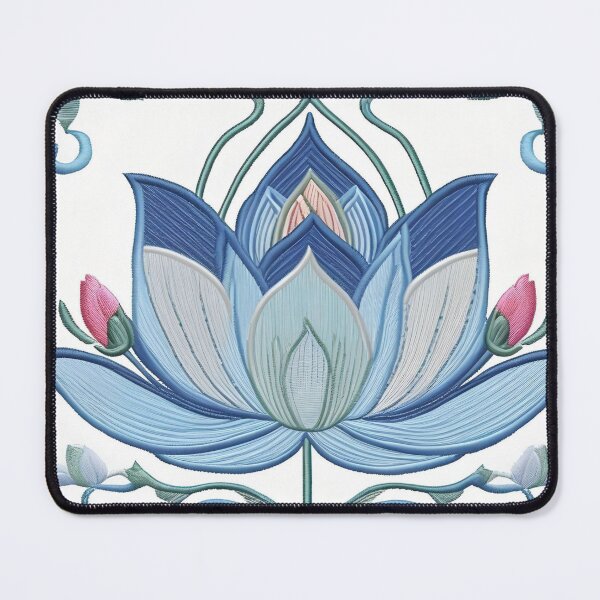 Item preview, Blue Lotus Flower designed and sold by Ciervo Primavera.